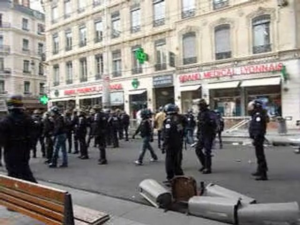 Lyon 18/10/10 : manifestation des lycéens
