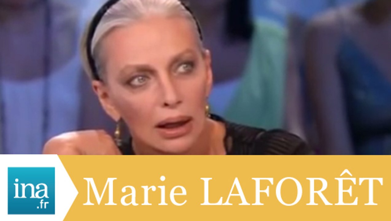 Marie Laforêt "Je n'ai rien touché sur mes disques" - Archive INA