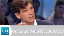 Arnaud Montebourg donne son numéro de téléphone à l'antenne - Archive INA