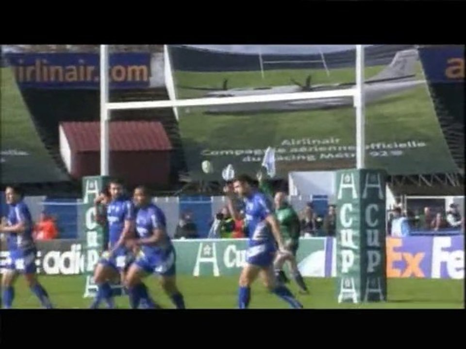 Résumé Racing ASM (HCup)