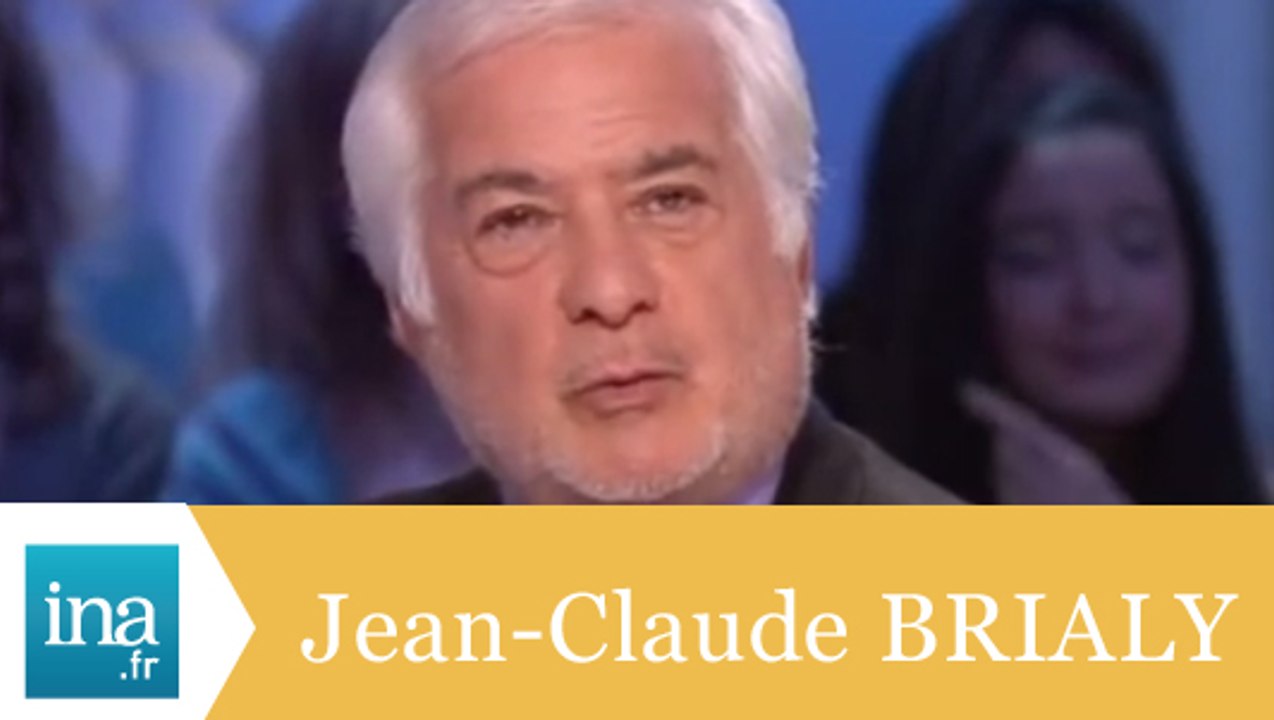 Jean-Claude Brialy "Les pensées les plus drôles des acteurs" - Archive INA