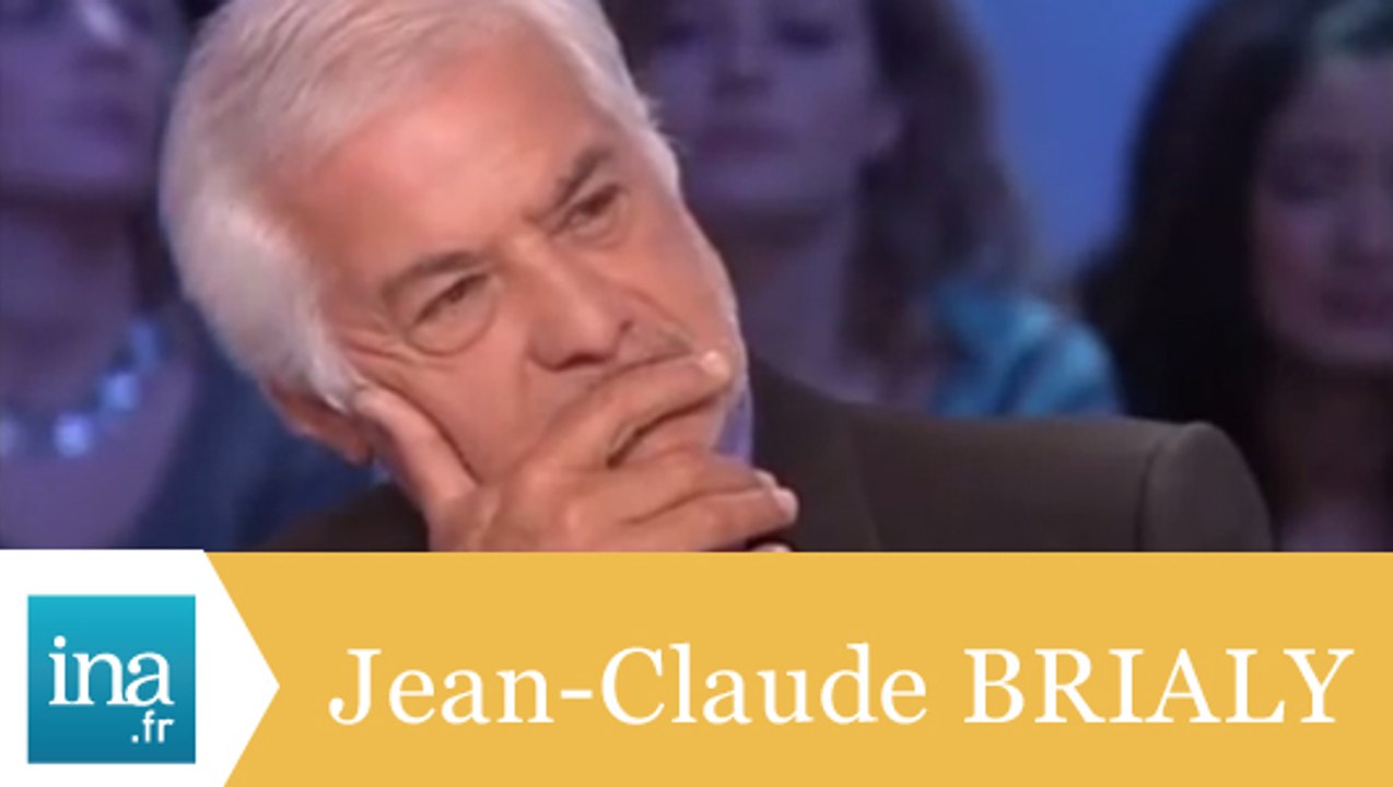 Jean-Claude Brialy "Le quiz des citations"- Archive INA