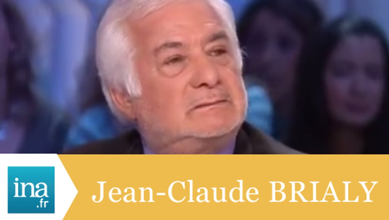 Jean-Claude Brialy "Delon parlera à ma mort" - Archive INA