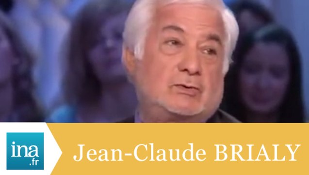 Jean-Claude Brialy et la couverture chauffante de Thierry Ardisson - Archive INA