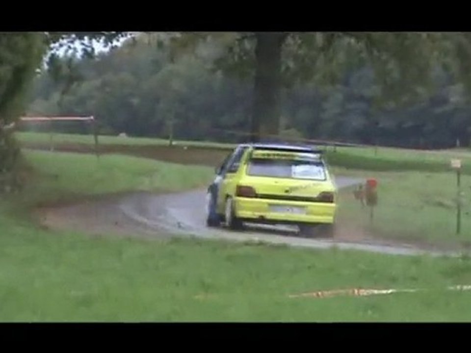 Rallye haute saone 2010