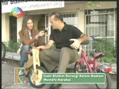 İzmir Bisiklet Derneği | Ege Tv Dönme Dolap Programı