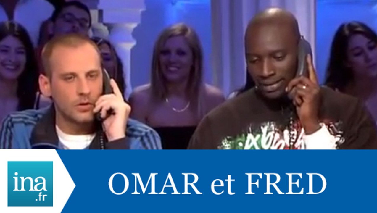 Omar et Fred "S.A.V. de Thierry Ardisson" - Archive INA