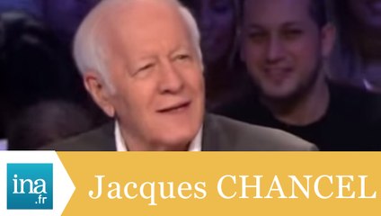 Qui est Jacques Chancel ? - Archive INA