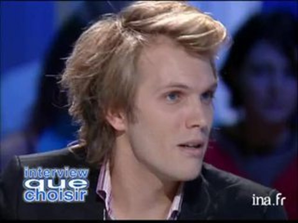 Interview Que choisir Florian Zeller