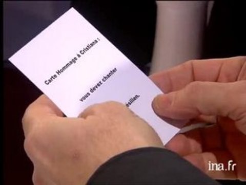 Jeu de cartes Francis Huster