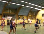 Handball, N1F : Bergerac - Rennes : 21 - 24 (16 oct 10)