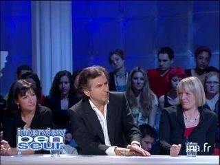 Interview penseur Bernard Henri Lévy