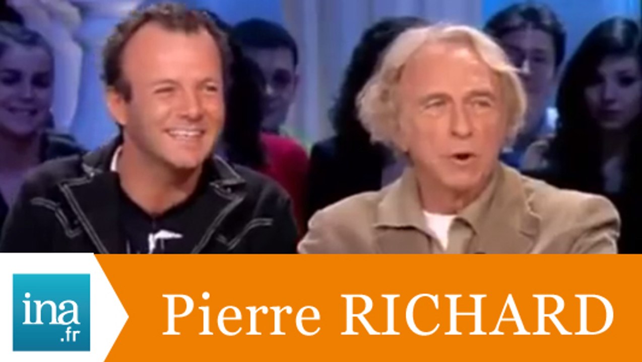 Pierre François Martin Laval et Pierre Richard "Magnéto Serge" - Archive INA