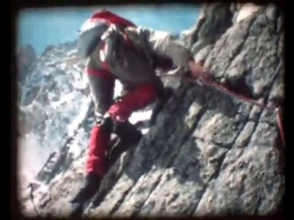 Alpinisme - Contreforts Mont Blanc du Tacul - Pte 3664