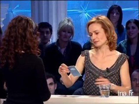 Carte Bonne copine Sandrine Bonnaire