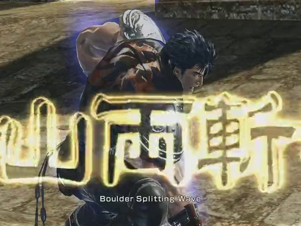 Fist of the North Star-Ken-s Rage-Kenshiro Gameplay