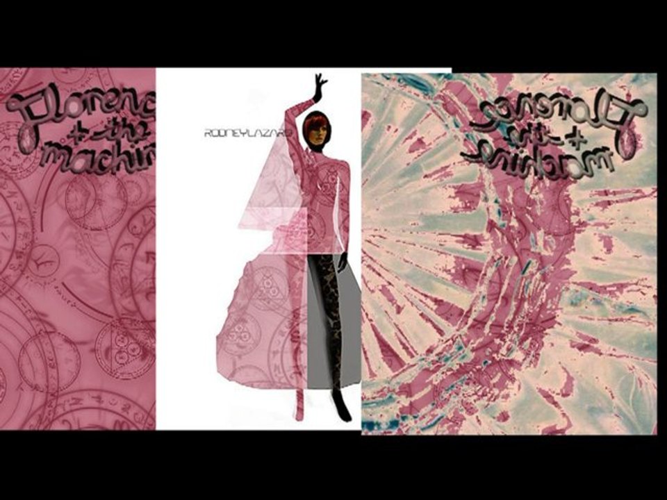 Rodney Lazaro/ Florence + The Machine Test Design.
