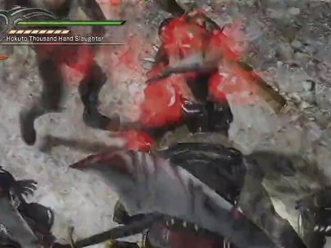 Fist of the North Star-Ken-s Rage-Jagi Gameplay