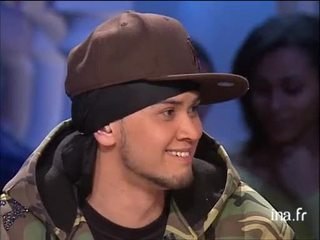 Billy Crawford pour le livre "la musique et moi"suite