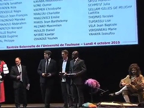 Midi-Pyrénées, les docteurs à l'honneur