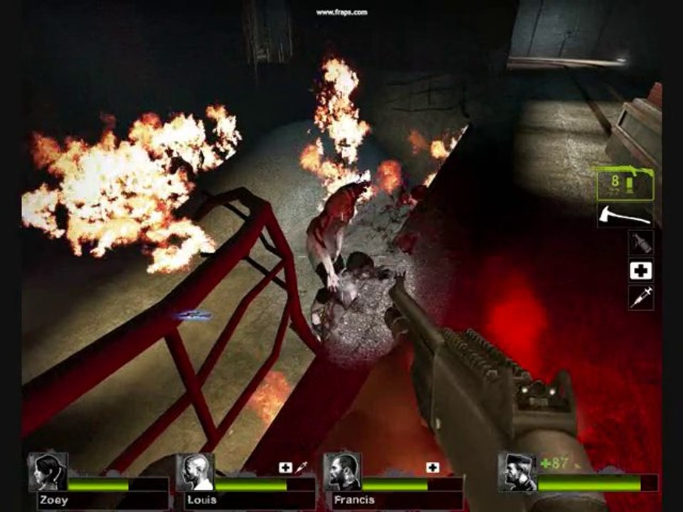 videotest left 4 dead the sacrifice
