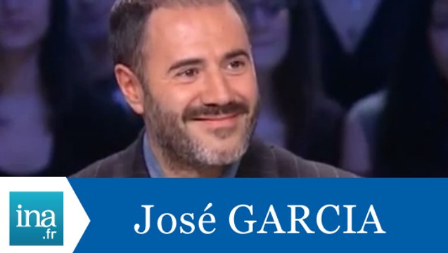 José Garcia Ma vie d'acteur - Archive INA