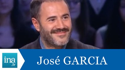 José Garcia "Ma vie d'acteur" - Archive INA