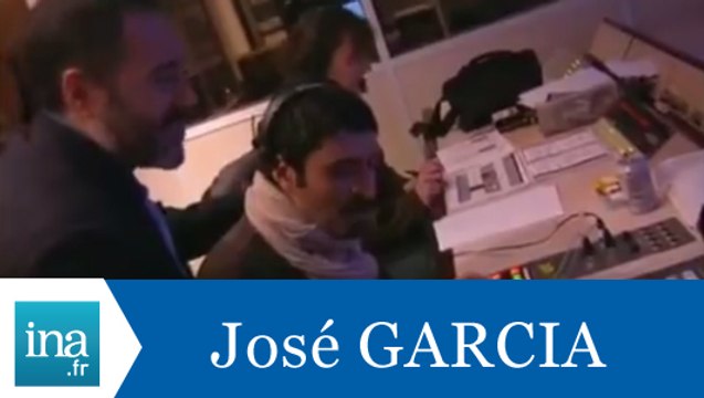 José Garcia prend Tout Le Monde En Parle en otage - Archive INA