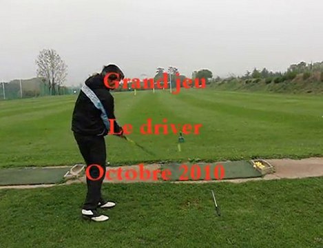Le swing de Julien le driver Oct 2010