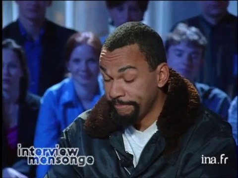 Interview mensonge de Dieudonné - Archive vidéo INA
