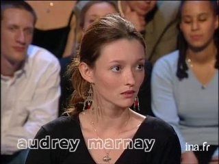 Interview biographie Audrey Marnay : 1ère partie