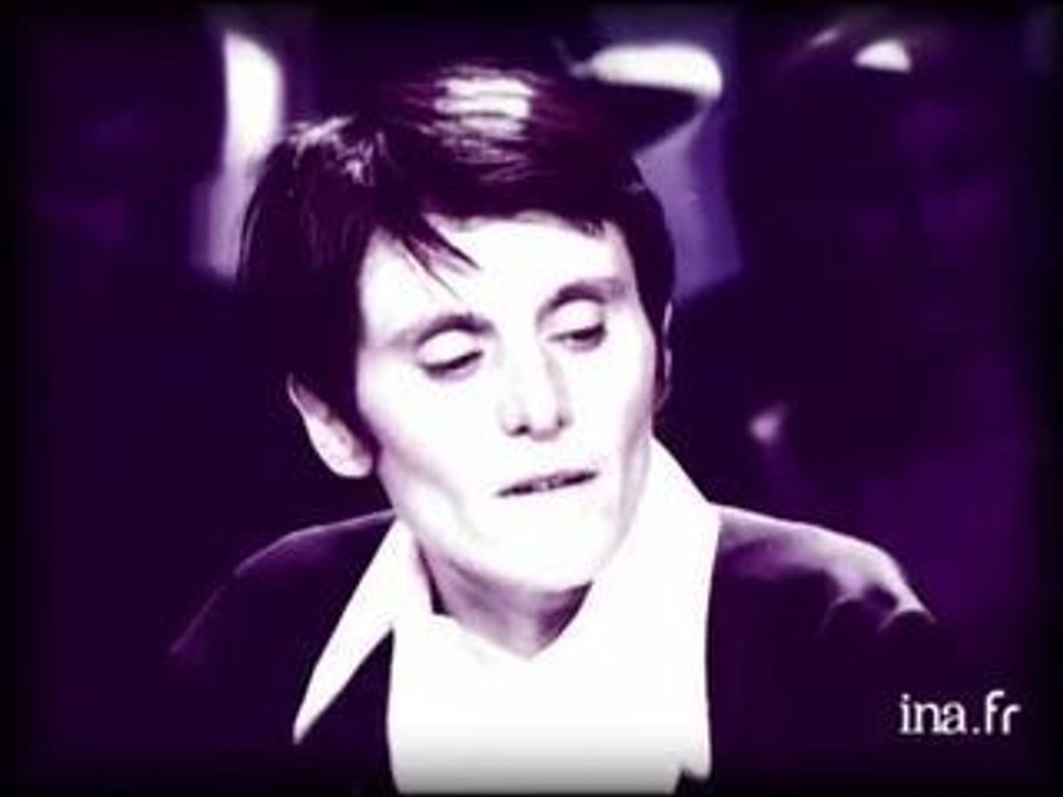 Hélène Nougaro pour "La note bleue" de Claude Nougaro