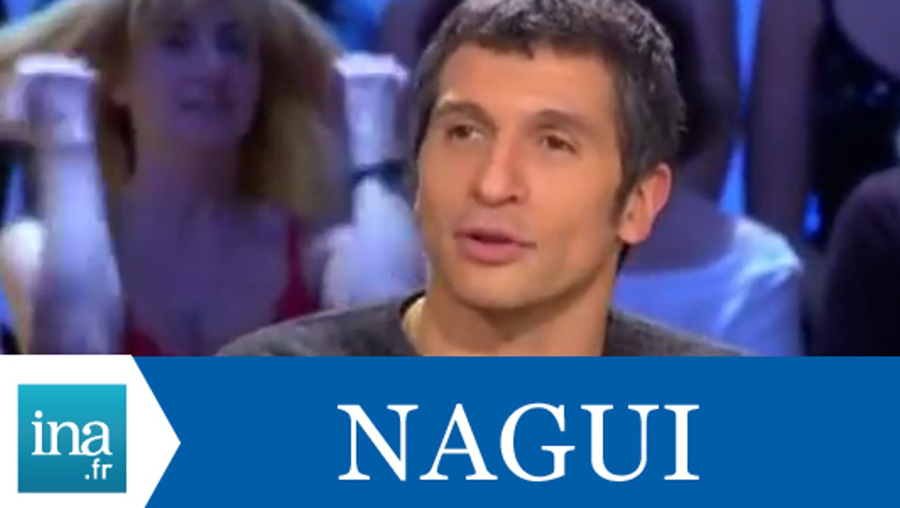 Nagui chez Thierry Ardisson - Archive INA