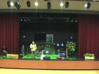 Conte musiques et chant L'installation  La fée Katellig