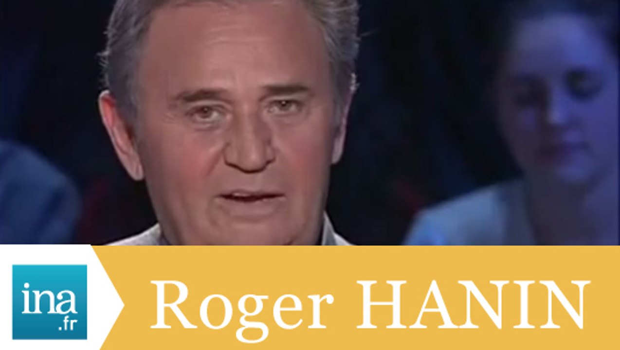 Roger Hanin "L'interview nulle de Thierry Ardisson" - Archive INA