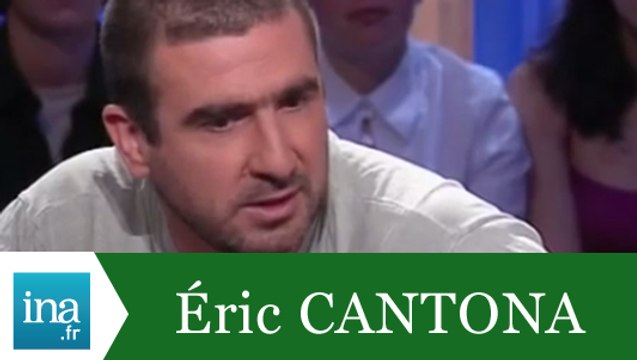 Eric Cantona le beach soccer - Archive INA