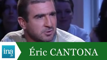 Les hauts et les bas d'Eric Cantona - Archive INA