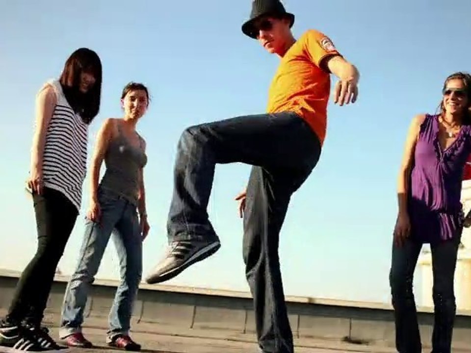 Pub adidas Originals - in the streets of Paris [Stop Motion]