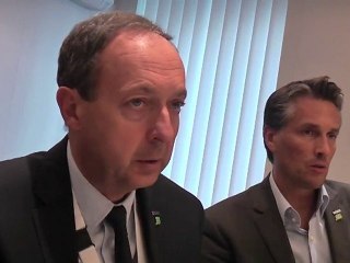 Laurent ABADIE et Laurent ROUSSEL,  PANASONIC (IFA 2010)