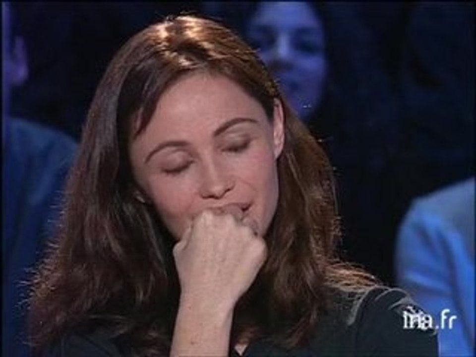 Interview première fois Emmanuelle Béart