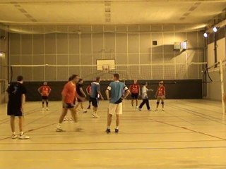 ATSCAF VS SECU 3ème set