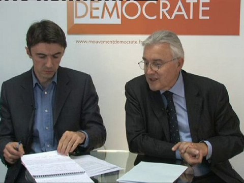 CONFERENCE DE PRESSE - YANN WEHRLING ET JEAN-JACQUES JEGOU
