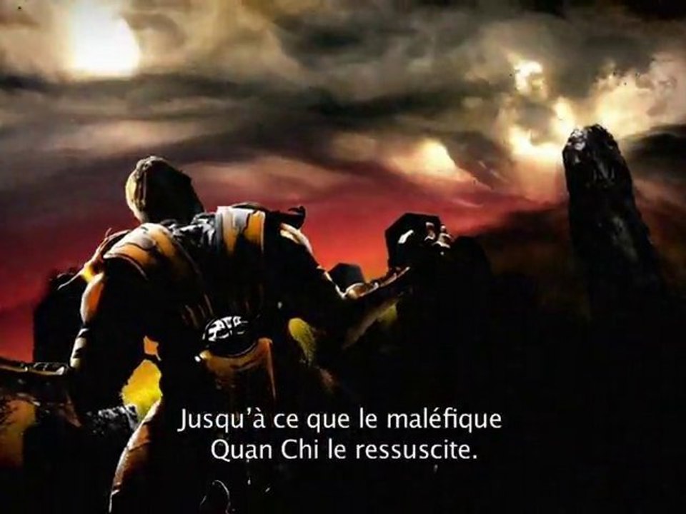 Mortal Kombat : Scorpion
