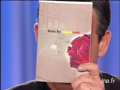 Nicolas Rey fait les marionnettes