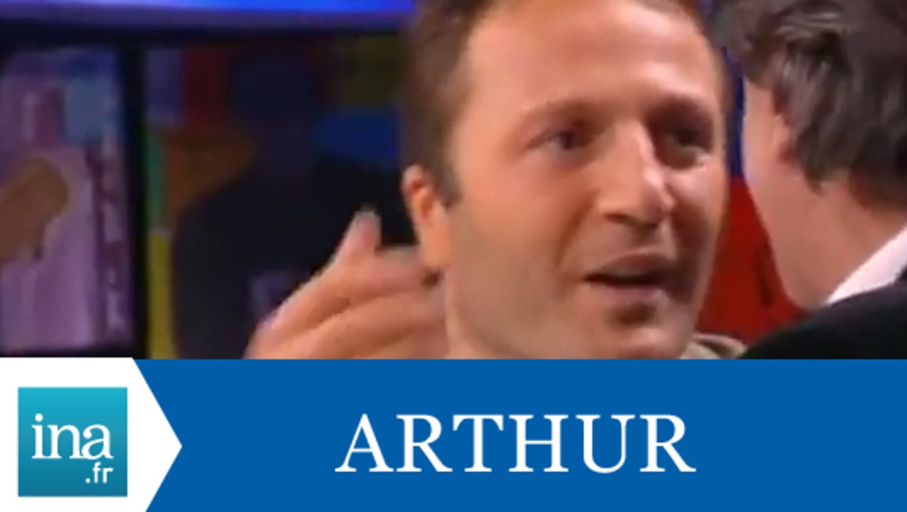 Arthur et Hervé Vilard chez Thierry Ardisson- Archive INA