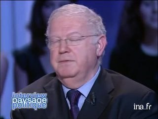 Michel Charasse "Paysage politique"