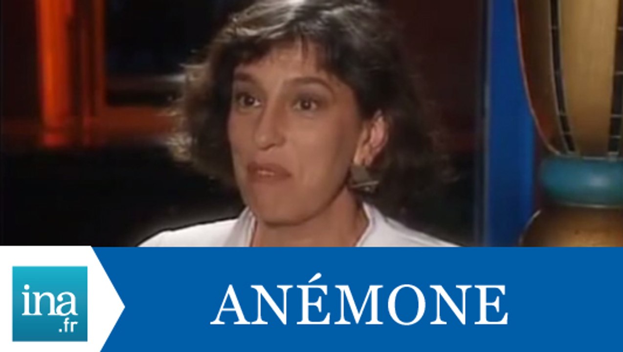 Interview jumeaux: Anémone face à Anémone - Archive INA