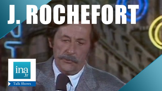 Jean Rochefort Boulevard du mélodrame | Archive INA