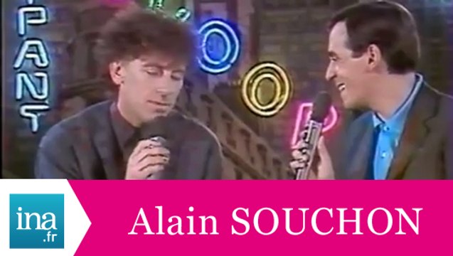 Alain Souchon Lennon kaput - Archive INA