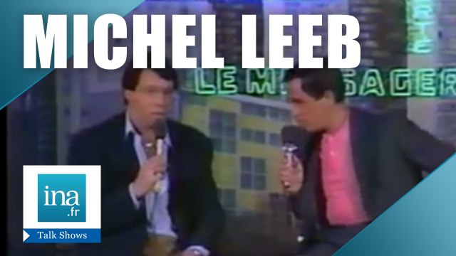 Michel Leeb, l'anti Coluche | Archive INA